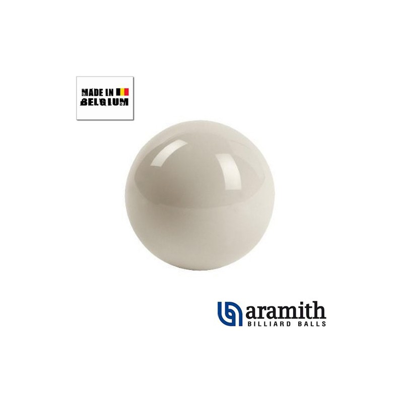 Bille blanche 61 mm 