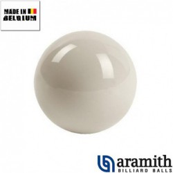 Bille blanche Aramith 47 mm