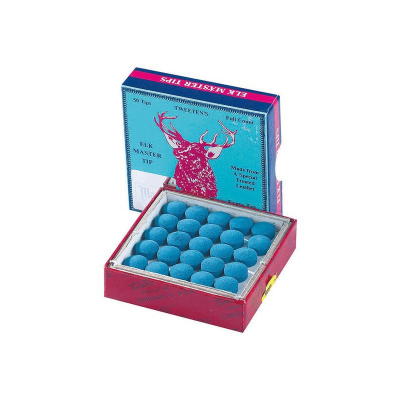 Lot De 4 Procédés (Embouts De Queue) ELK Master - Diamètre 8.0 Mm - Pour Billard - Neuf