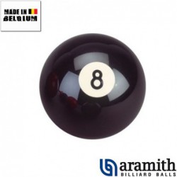 Bille Noire Aramith N°8  57 mm