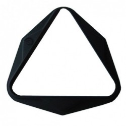 Triangle plastique Noir...