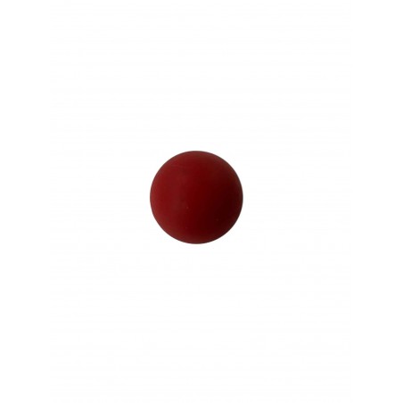 Balles enrobée caoutchouc RED (x1) 