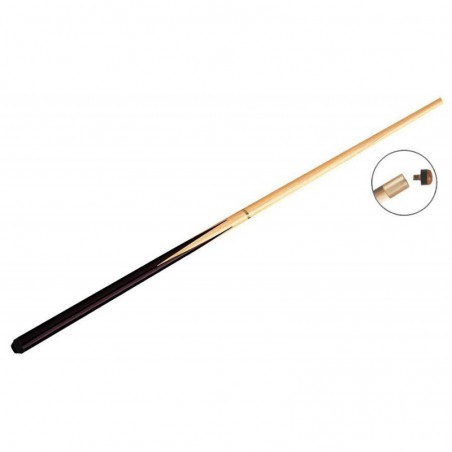 Queue billard 123cm 1/2 