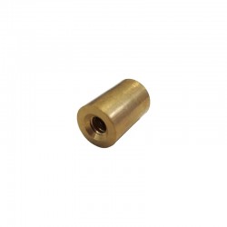 Virole laiton à visser 10 mm